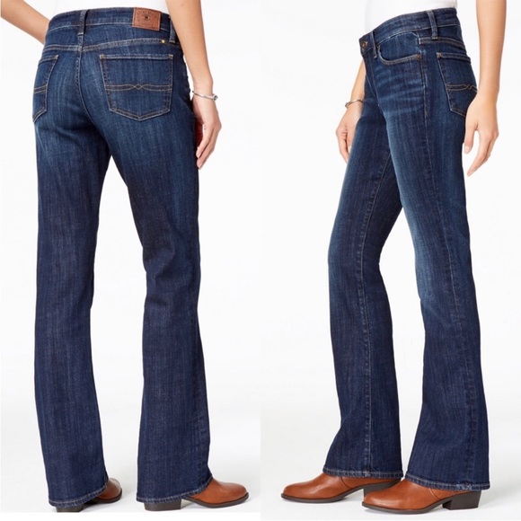 Lucky Brand Women’s Dark Wash Zoe Bootcut Jeans Size 8/29 - Picture 2 of 10
